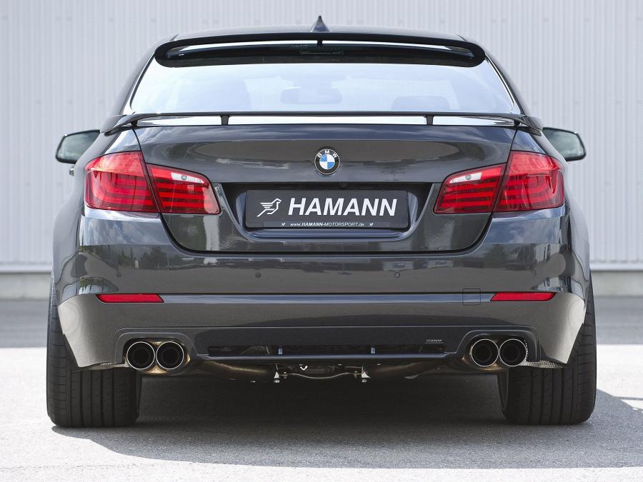  BMW 5-Series by Hamann 2010 года  (фото 3 из 38)